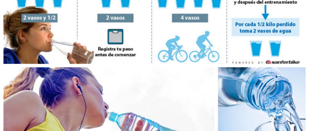 Deportes e Hidratación: ¿Qué beber?, ¿cuánto?, ¿frecuencia?