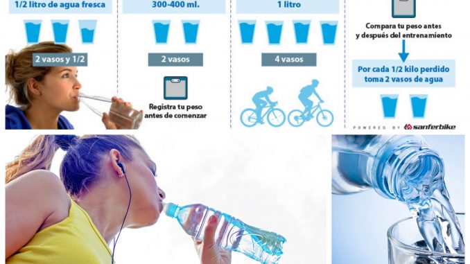 hidratación-ejercicio