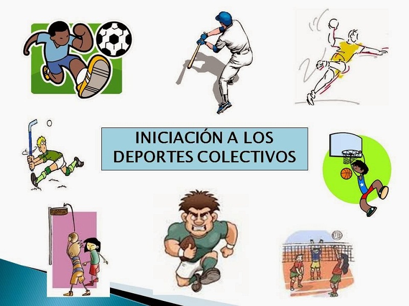 Los Deportes Colectivos Que Son Cuales Son