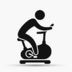 icono bicicleta estatica