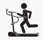 icono correr cinta
