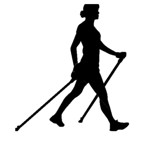 icono marcha nordica