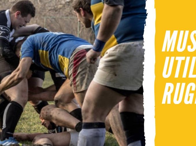 Músculos que Utilizamos en el Rugby