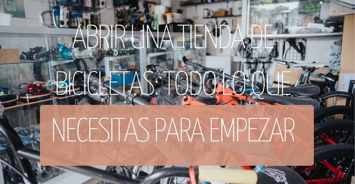 Abrir una tienda de bicicletas
